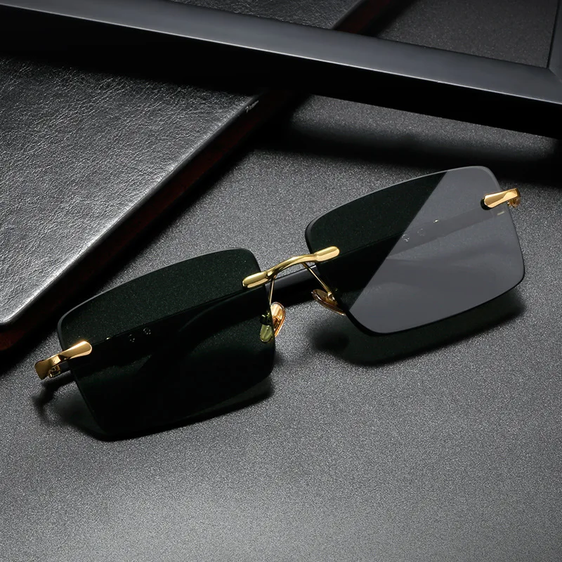 Fashion Rectangle Sunglasses M - đánh giá và giá Men'S Accessories Glasses