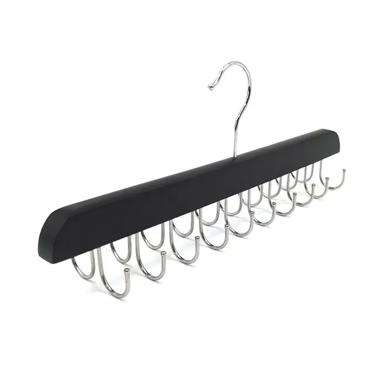 Wooden Belt Rack Women Storage - đánh giá và giá Men'S Accessories Wardrobe