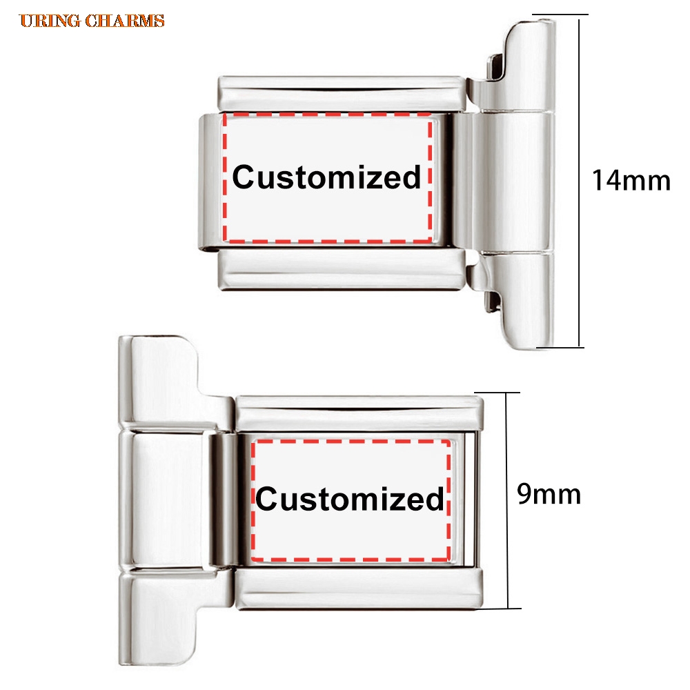 1 pair Picture Logo Customized - đánh giá và giá Men Accessories Logo