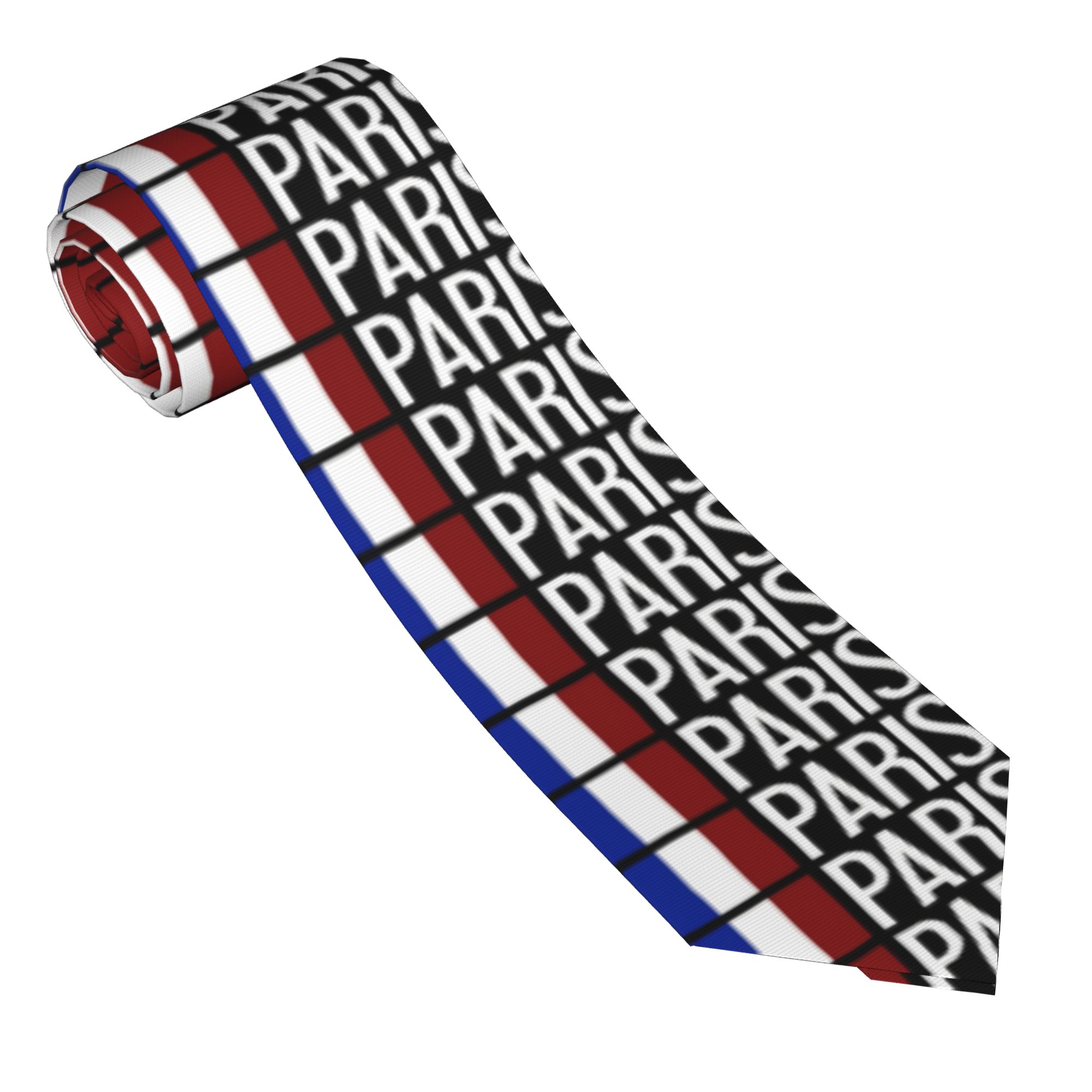 Men's Tie France French Flag P - đánh giá và giá Men'S Accessories Paris