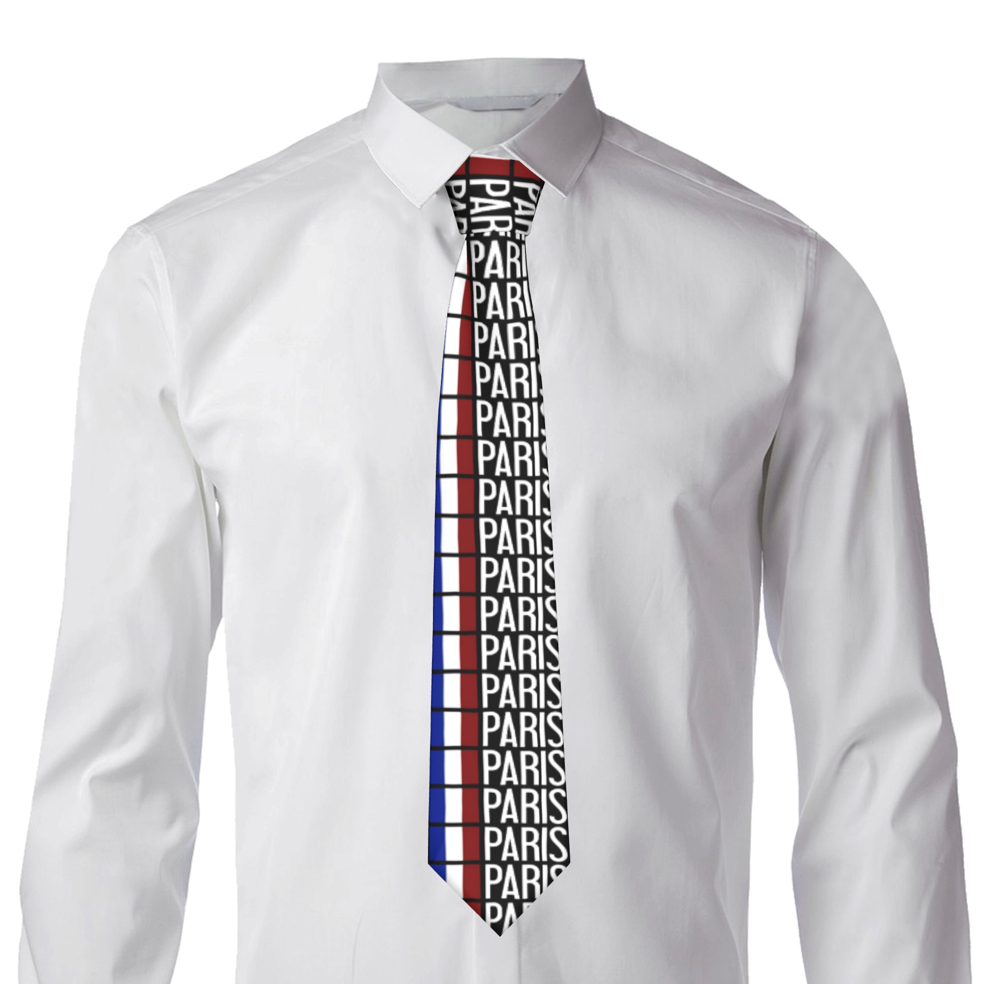 Men's Tie France French Flag P - đánh giá và giá Men'S Accessories Paris
