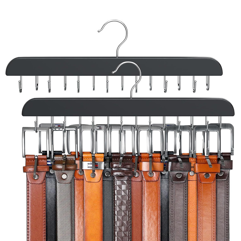 Wooden Belt Rack Women Storage - đánh giá và giá Men'S Accessories Wardrobe