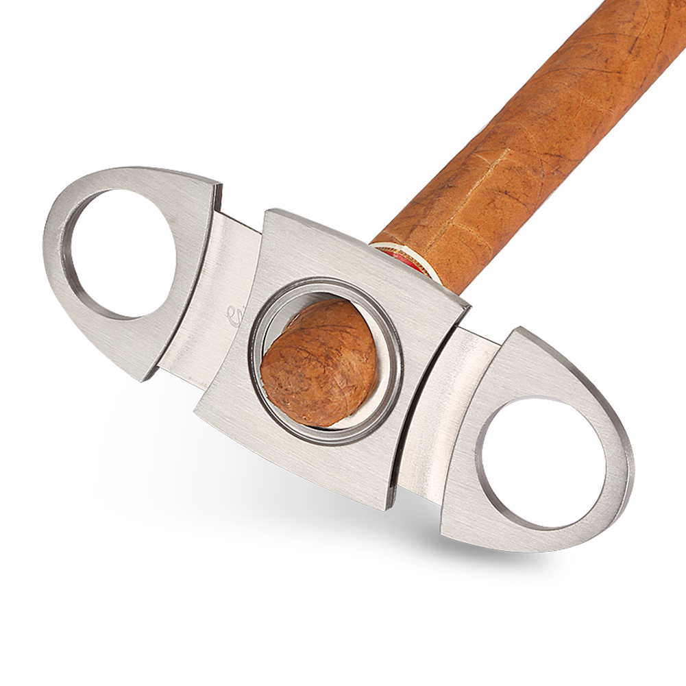 Cao Cấp Kiêm Bật Lửa Hộp Quẹt  - đánh giá và giá Cigar Cutter Set