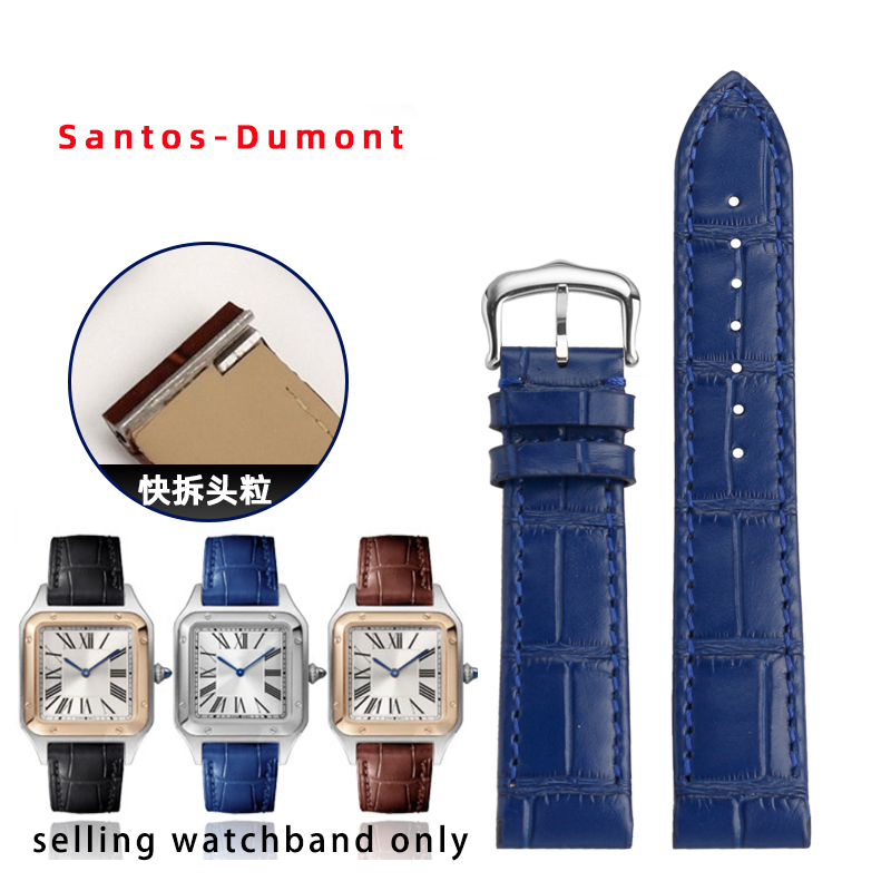 Watchband For Cartier Santos D - đánh giá và giá Men'S Accessories Cartier
