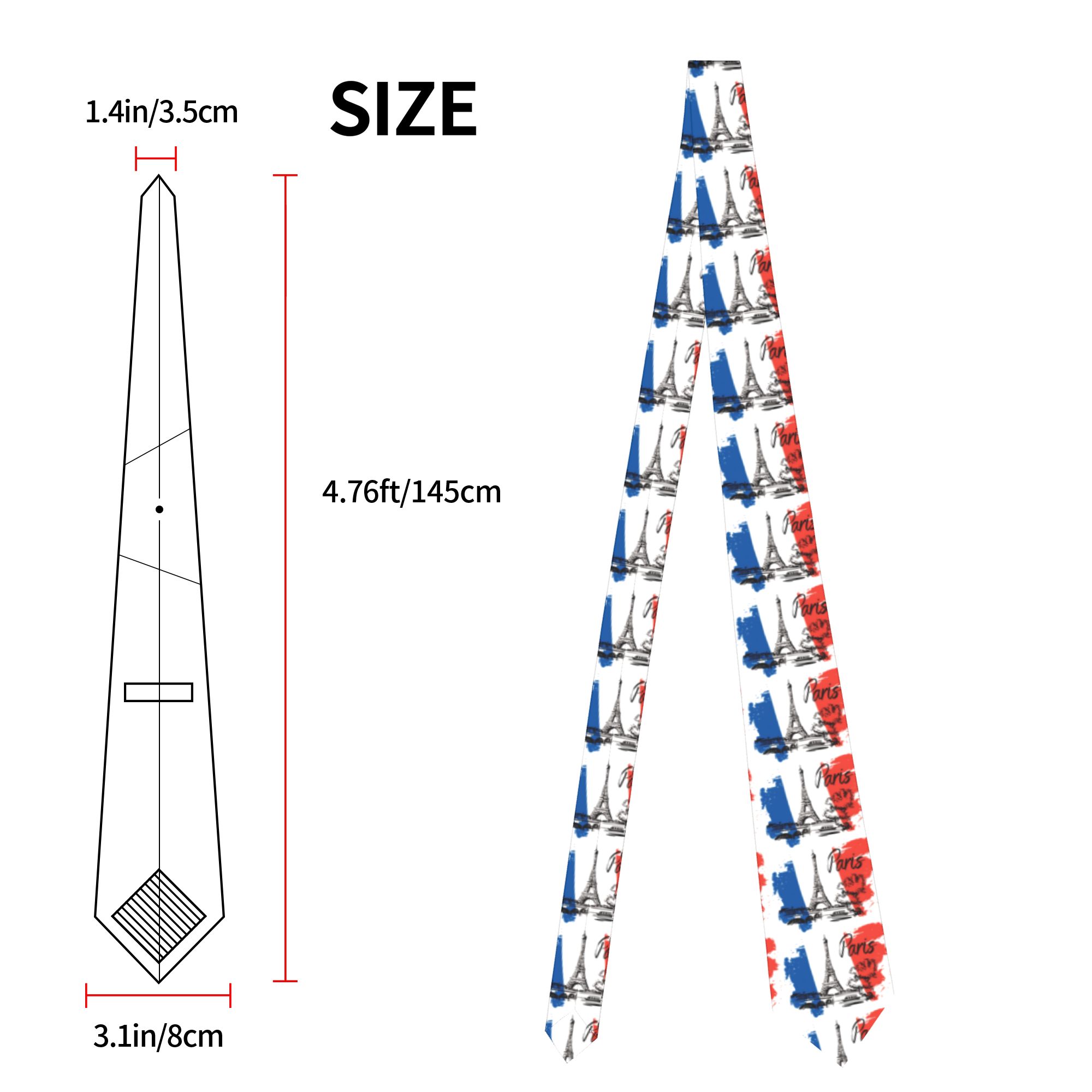 France Paris  Tie The Beautifu - đánh giá và giá Men'S Accessories Paris
