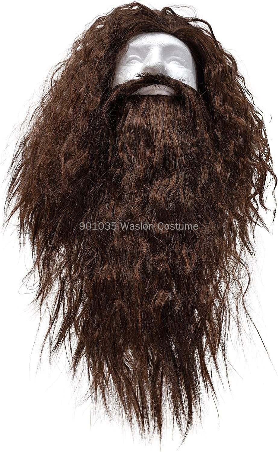 Beard Set Wizard Costume Hallo - đánh giá và giá Men Accessories Kit