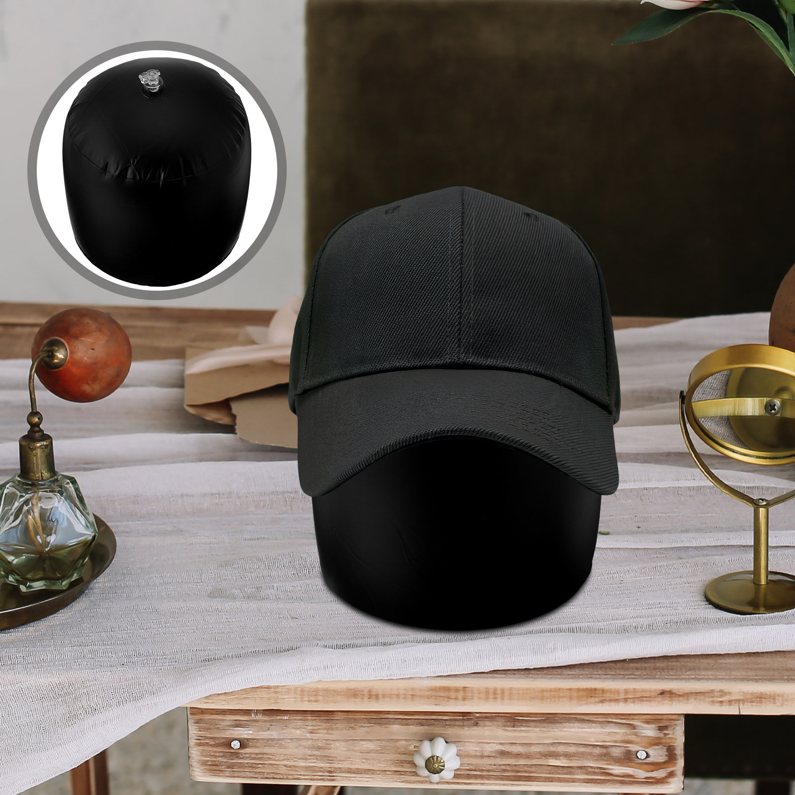 Inflatable Hat Shaper Support  - đánh giá và giá Men'S Accessories Wardrobe