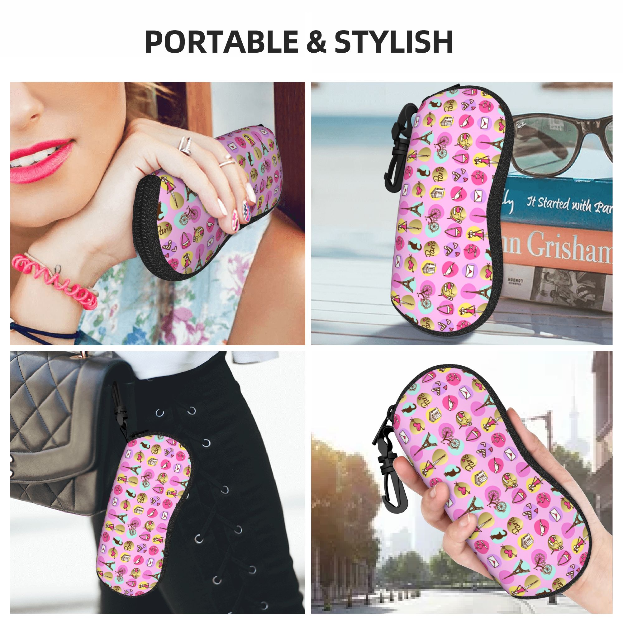 French Paris Glasses Case Cove - đánh giá và giá Men'S Accessories Paris