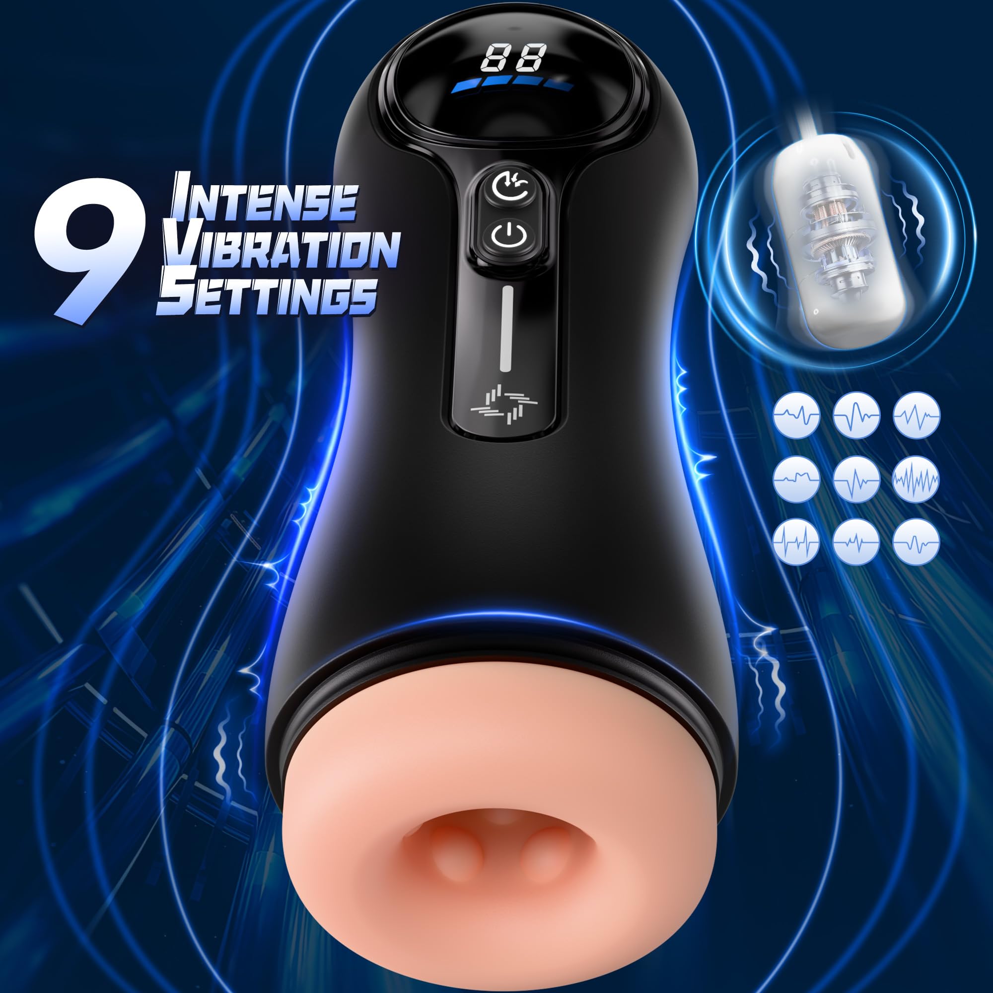 Male Masturbator Penis Pump Ad - đánh giá và giá Men'S Vegan Accessories