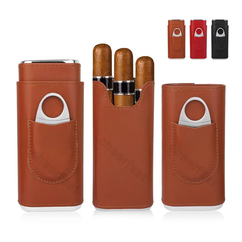 Cigar humidifier box, cigar bo - đánh giá và giá Cigar Cutter Set