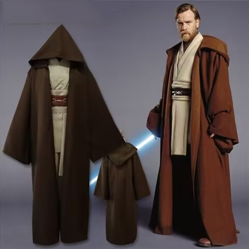 Anime Obi Wan Kenobi Jedi Cosp - đánh giá và giá Men Accessories Kit