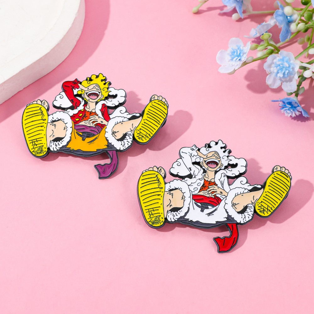 2 Pcs Anime Derivatives Brooch - đánh giá và giá Lapel Pin Enamel