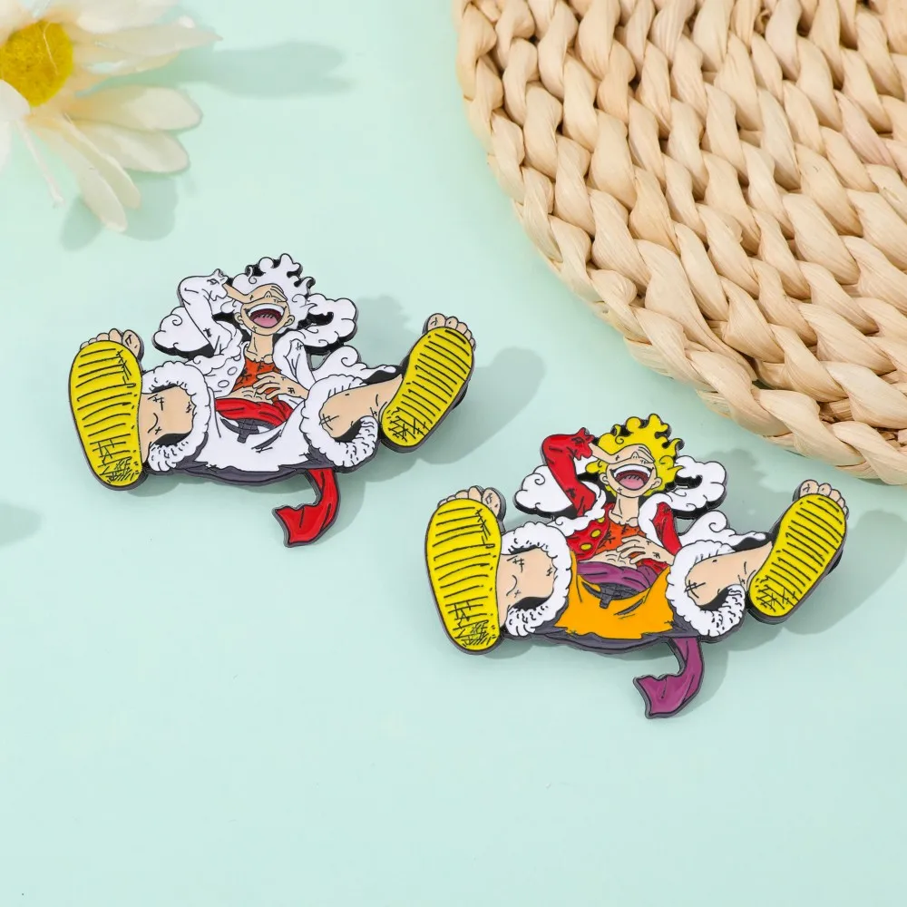 2 Pcs Anime Derivatives Brooch - đánh giá và giá Lapel Pin Enamel