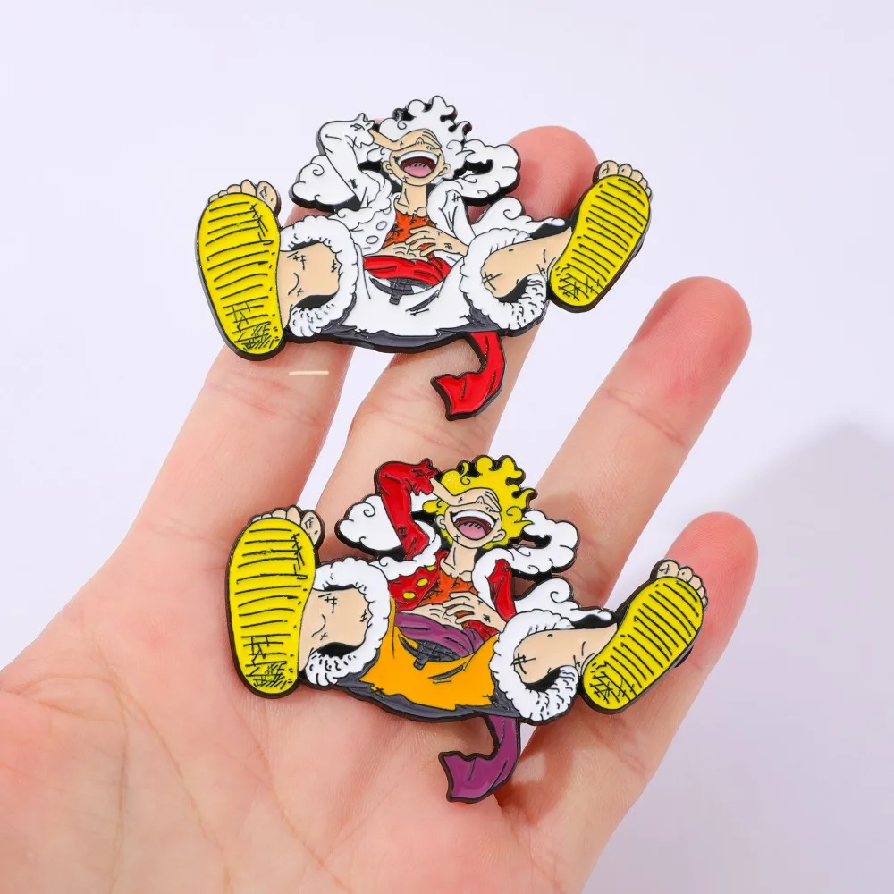 2 Pcs Anime Derivatives Brooch - đánh giá và giá Lapel Pin Enamel