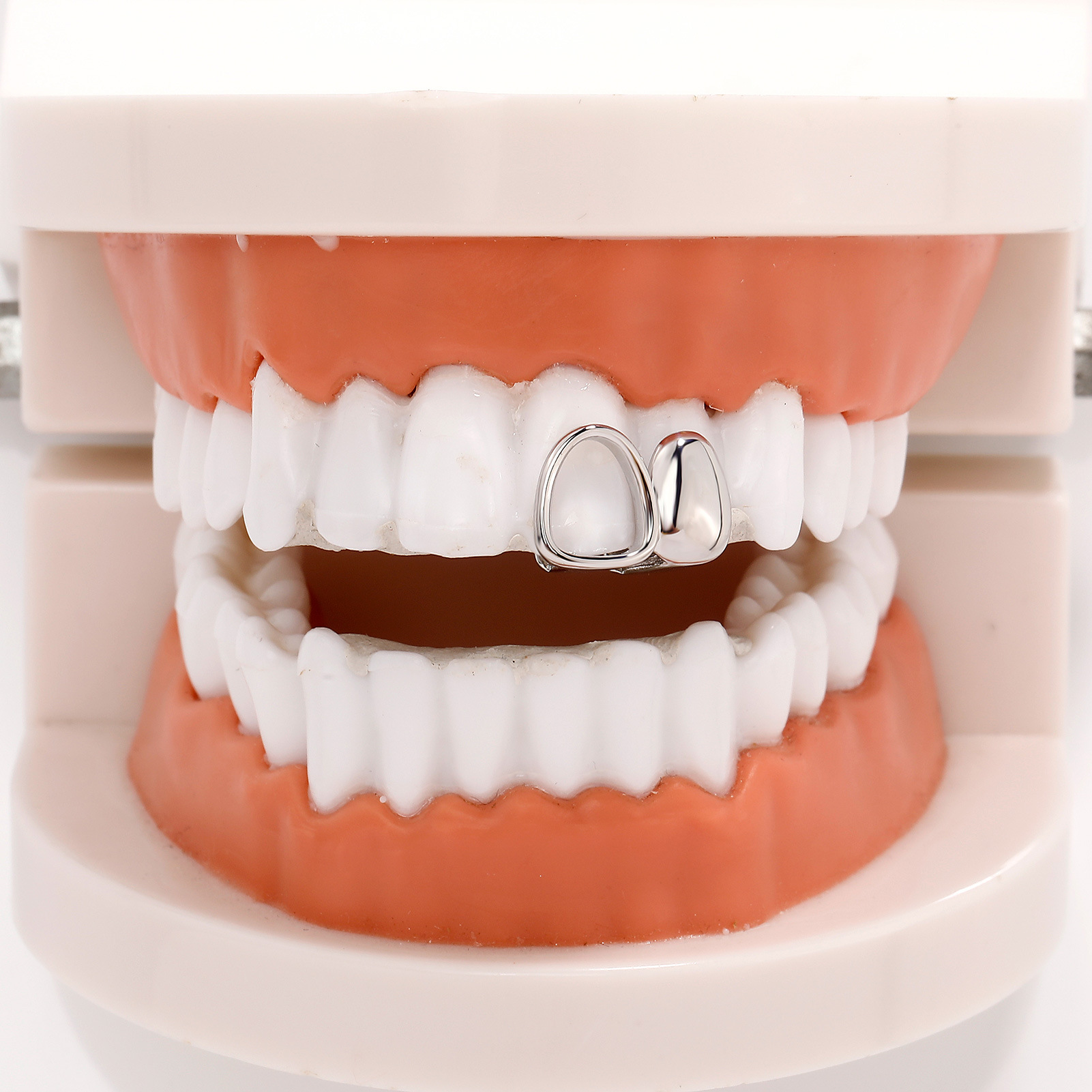 4Pcs Gold Plated Grillz Set Hi - đánh giá và giá Men Accessories Kit