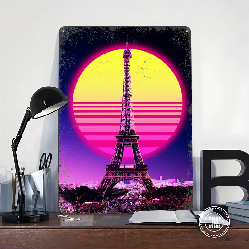Paris Eiffel Tower Retro Perso - đánh giá và giá Men'S Accessories Paris