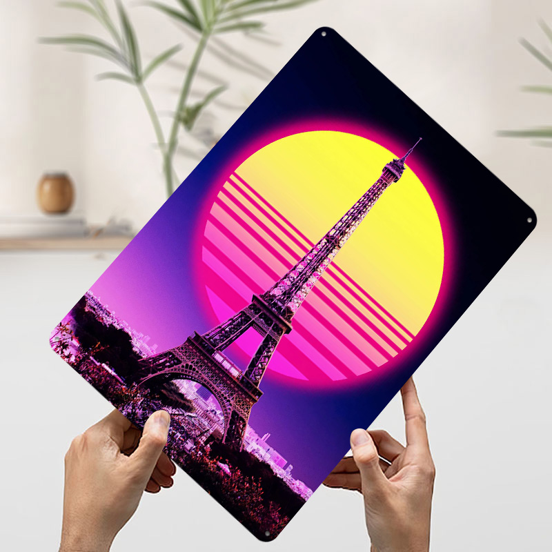 Paris Eiffel Tower Retro Perso - đánh giá và giá Men'S Accessories Paris