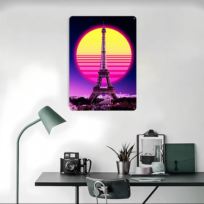 Paris Eiffel Tower Retro Perso - đánh giá và giá Men'S Accessories Paris