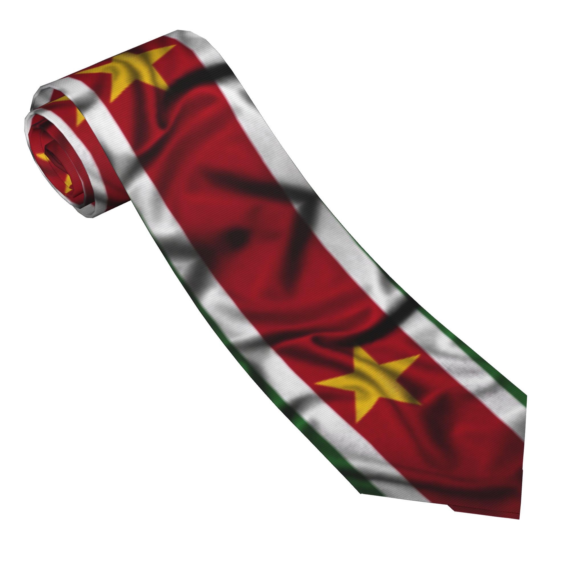 Suriname Flag Tie  Business Ne - đánh giá và giá Men Accessories Ideas
