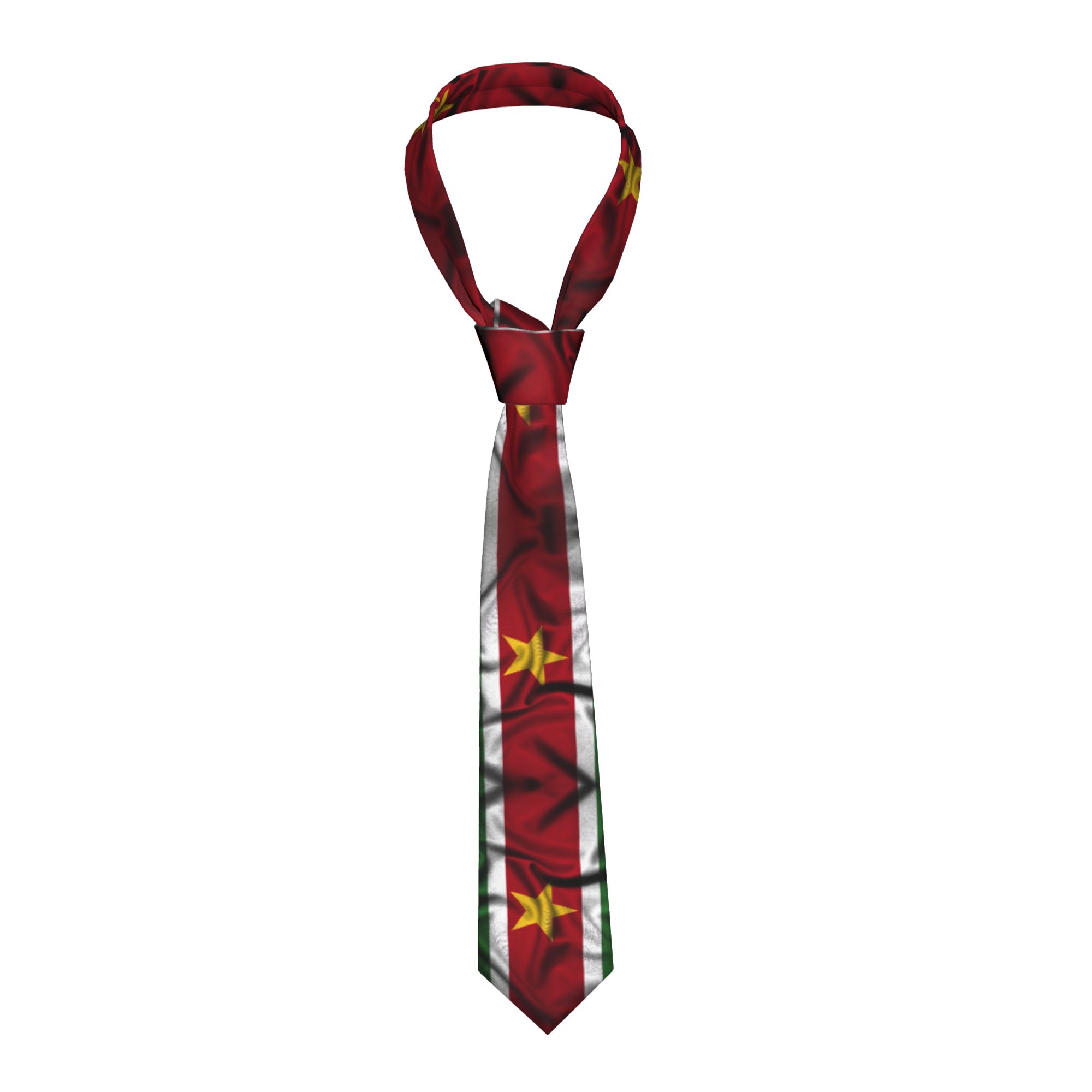 Suriname Flag Tie  Business Ne - đánh giá và giá Men Accessories Ideas