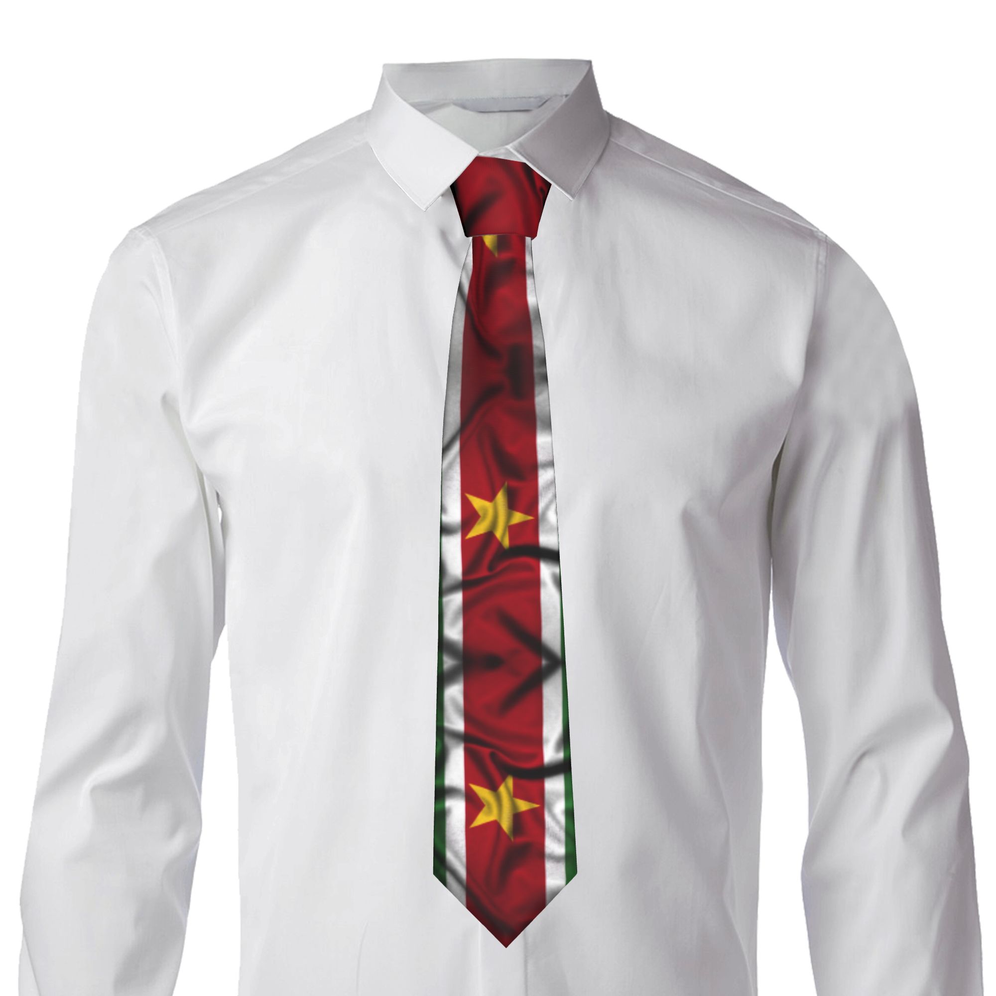 Suriname Flag Tie  Business Ne - đánh giá và giá Men Accessories Ideas