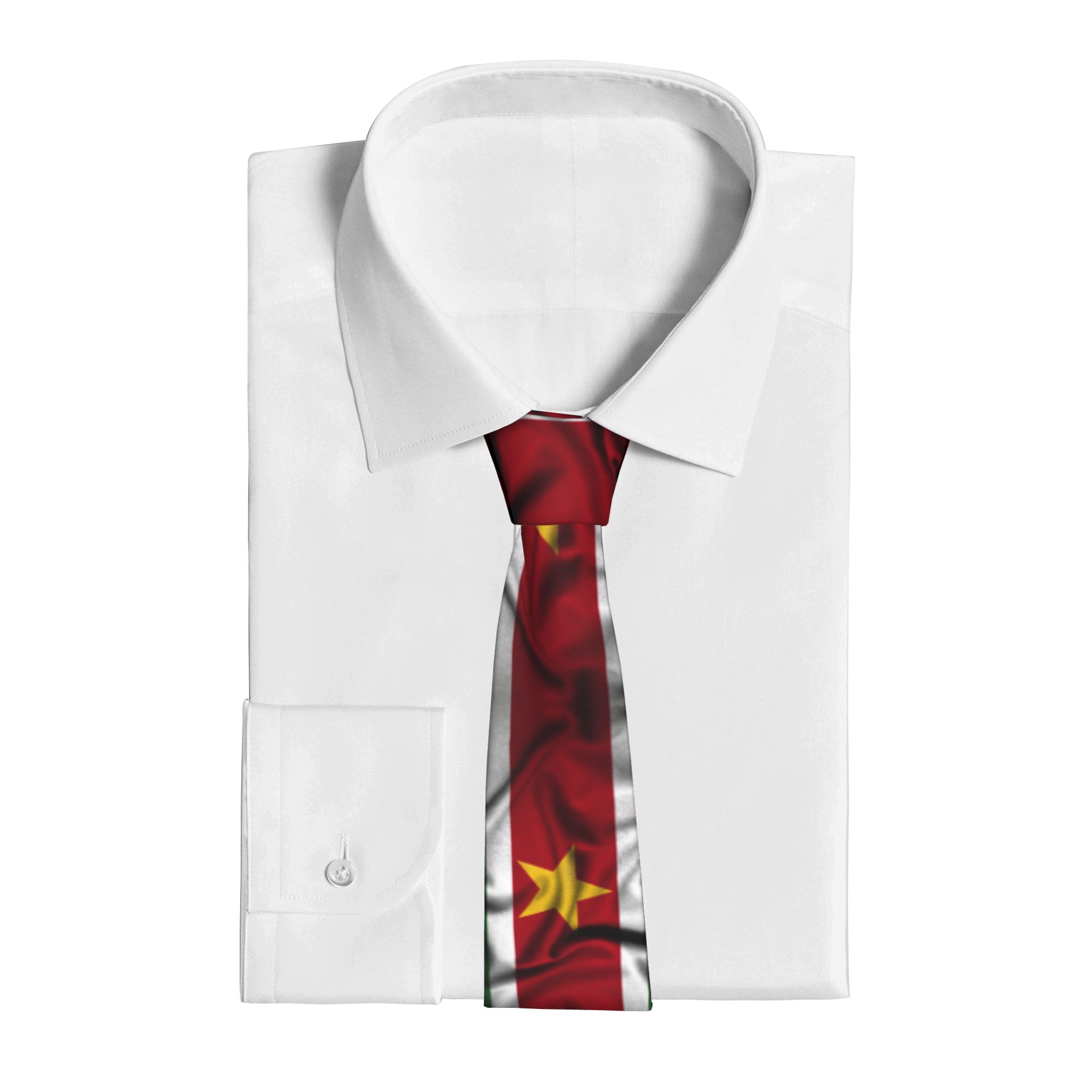 Suriname Flag Tie  Business Ne - đánh giá và giá Men Accessories Ideas