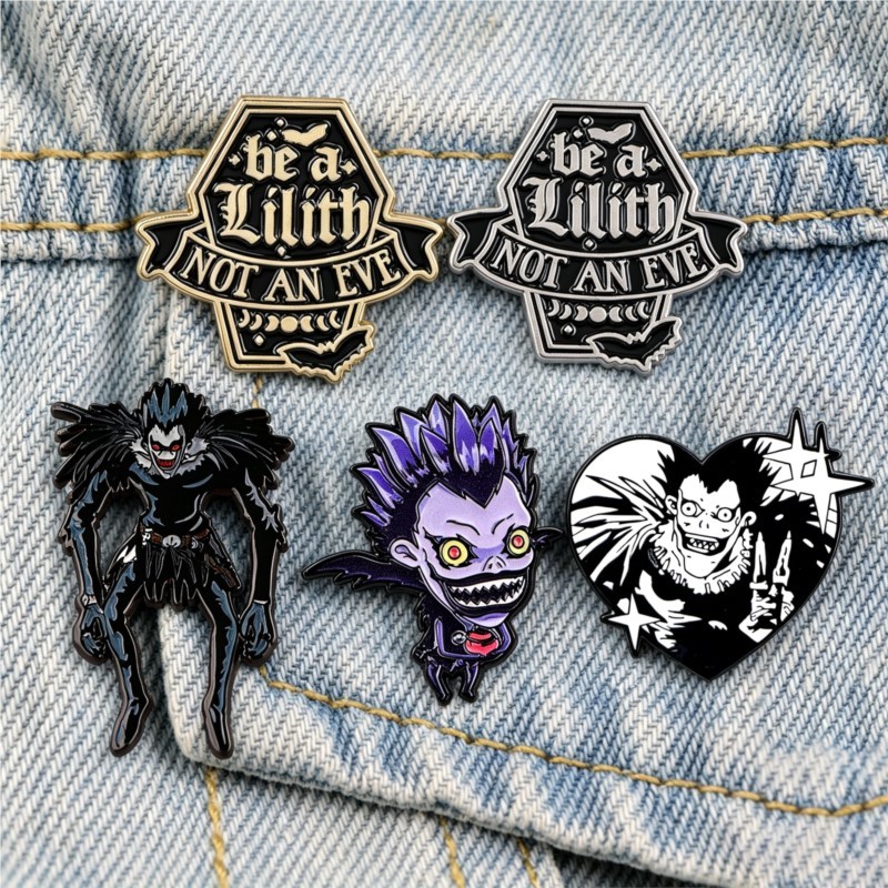 Cute Gothic Dark Demon Monster - đánh giá và giá Lapel Pin Enamel