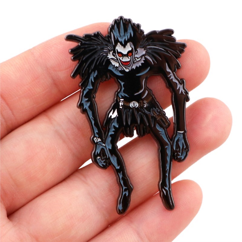 Cute Gothic Dark Demon Monster - đánh giá và giá Lapel Pin Enamel