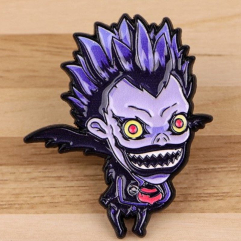 Cute Gothic Dark Demon Monster - đánh giá và giá Lapel Pin Enamel