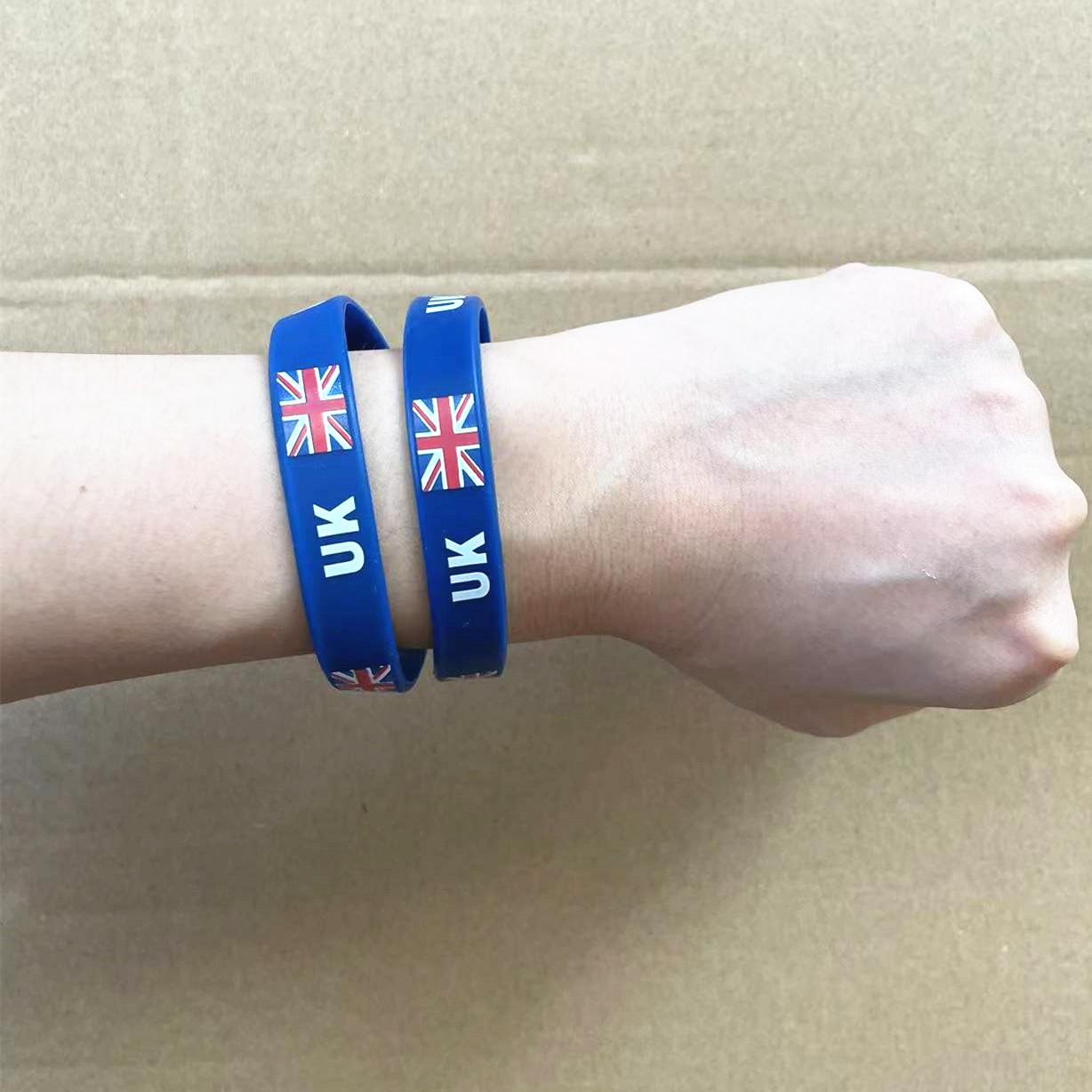2pcs UK Britain Flag Wristband - đánh giá và giá Men'S Accessories Uk