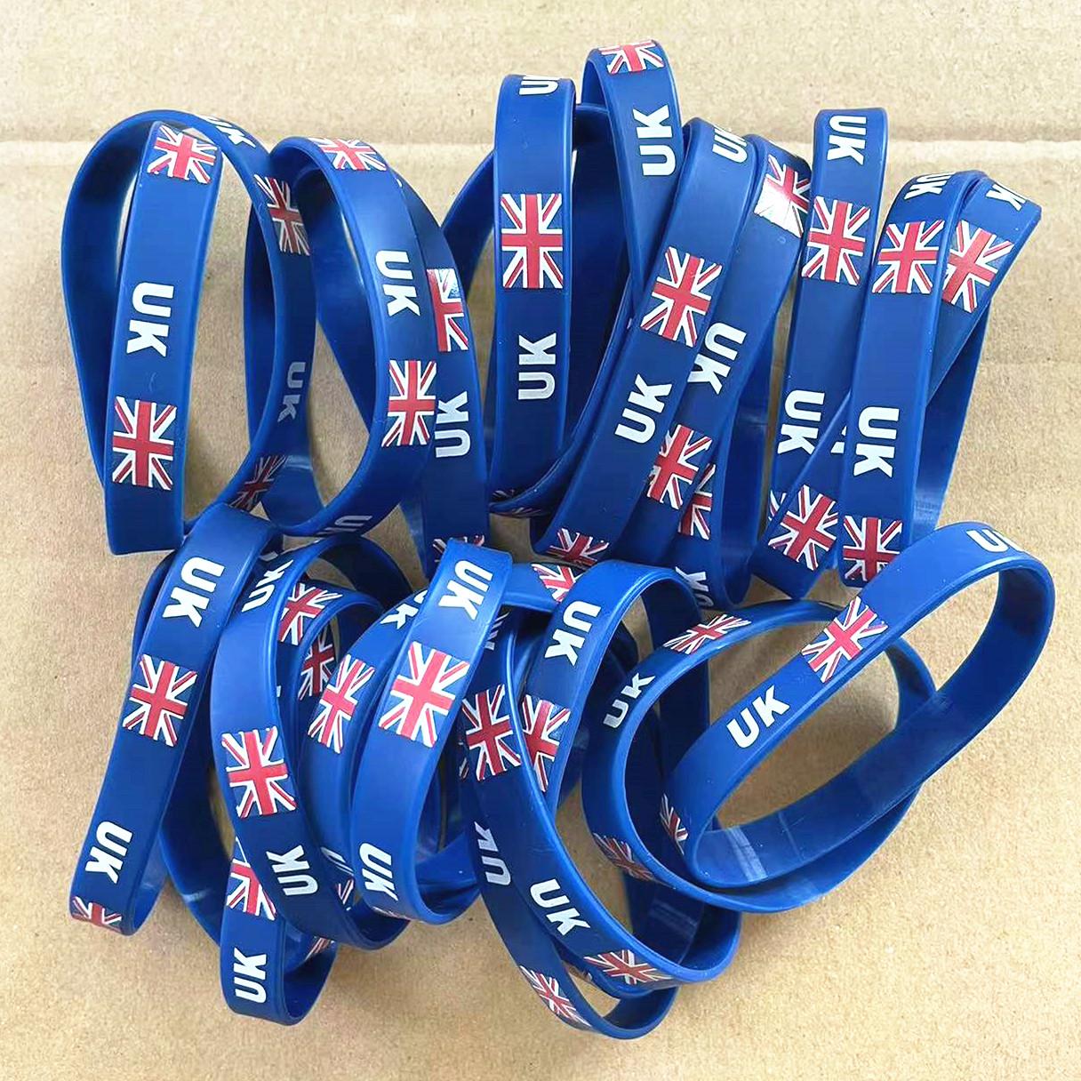 2pcs UK Britain Flag Wristband - đánh giá và giá Men'S Accessories Uk