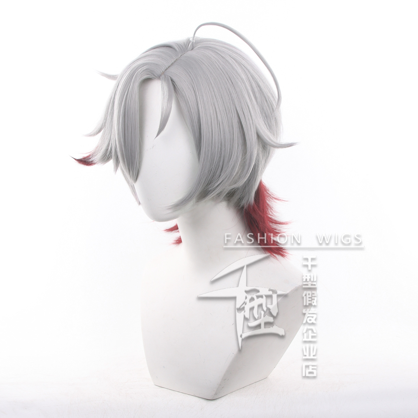 In Stock Illuga Cosplay Wig Ga - đánh giá và giá Men Accessories Kit