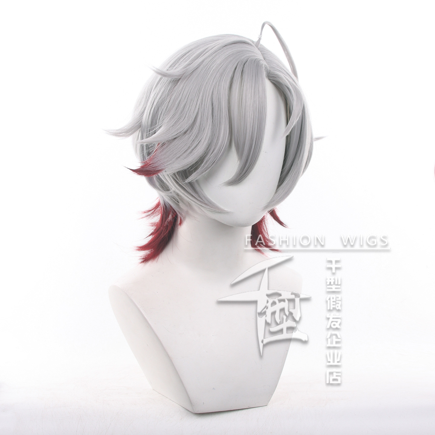 In Stock Illuga Cosplay Wig Ga - đánh giá và giá Men Accessories Kit
