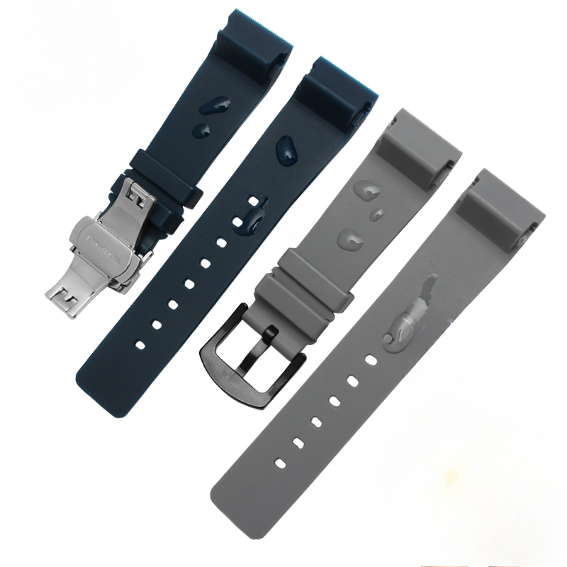Black Blue Silicone Watch Stra - đánh giá và giá Men'S Accessories Cartier
