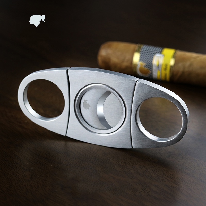 Stainless Steel Cigar V Cut Do - đánh giá và giá Cigar Cutter Set