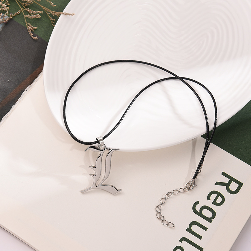 Anime Death Note L Logo Hợp Ki - đánh giá và giá Men Accessories Logo