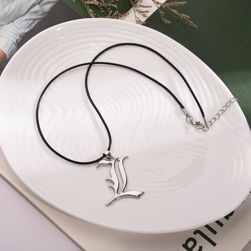 Anime Death Note L Logo Hợp Ki - đánh giá và giá Men Accessories Logo