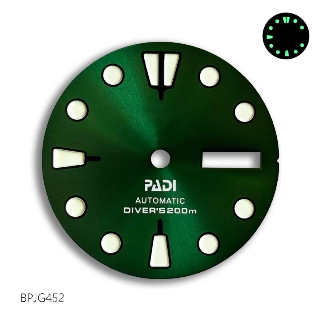 Hot selling 28.5mm NH36 PADI S - đánh giá và giá Men Accessories Logo
