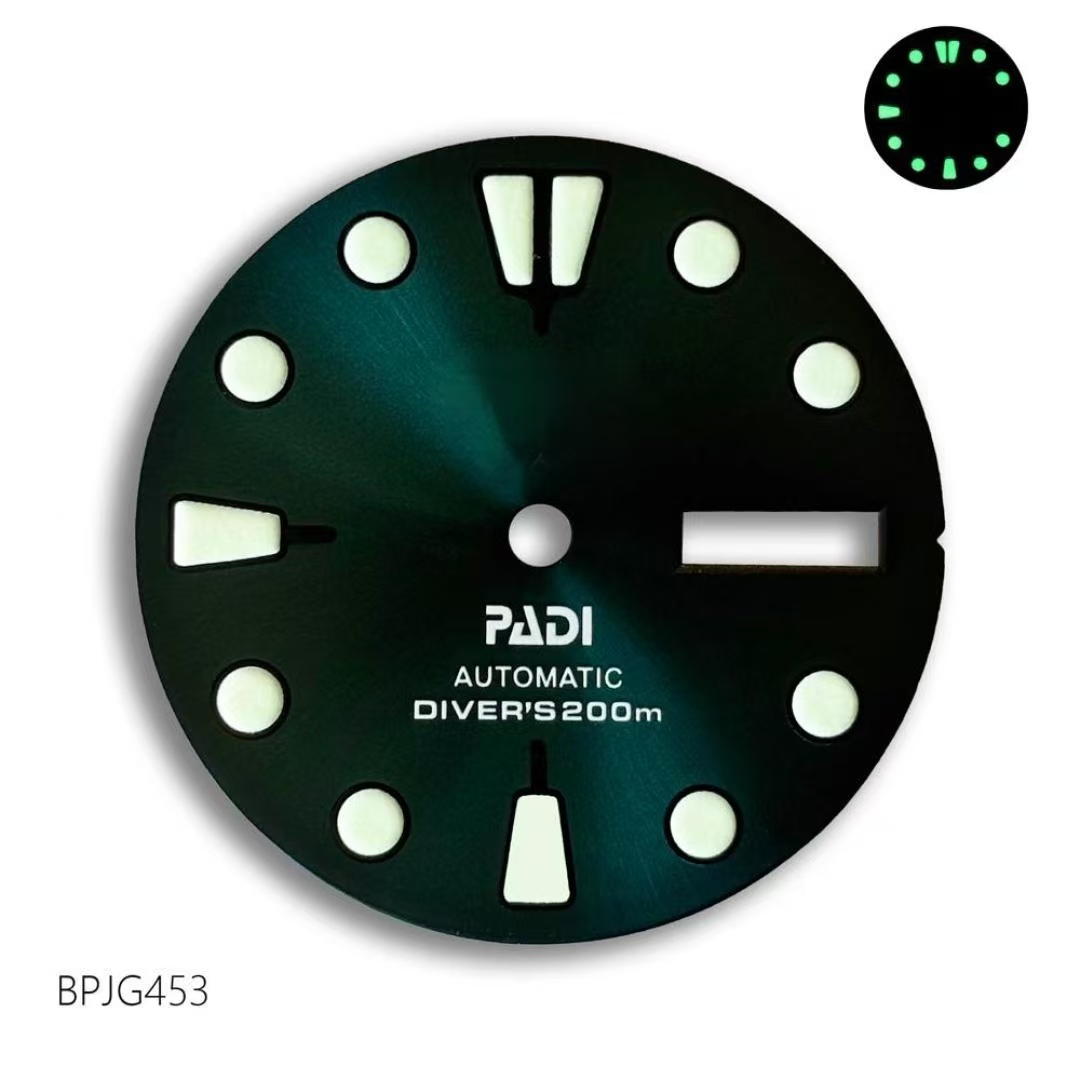 Hot selling 28.5mm NH36 PADI S - đánh giá và giá Men Accessories Logo