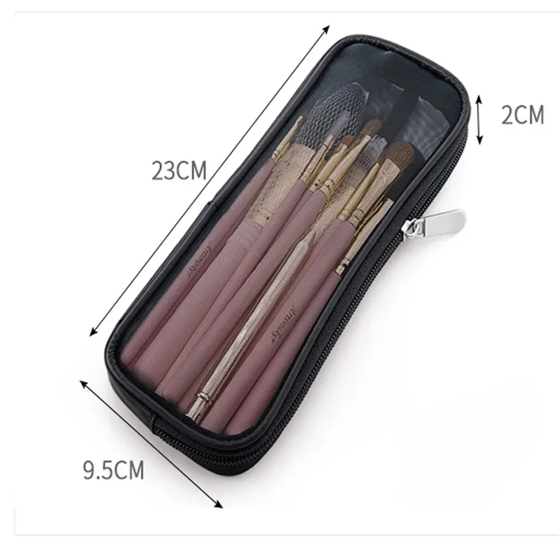 Makeup Brush Travel Case Cosme - đánh giá và giá Men'S Accessories Rack