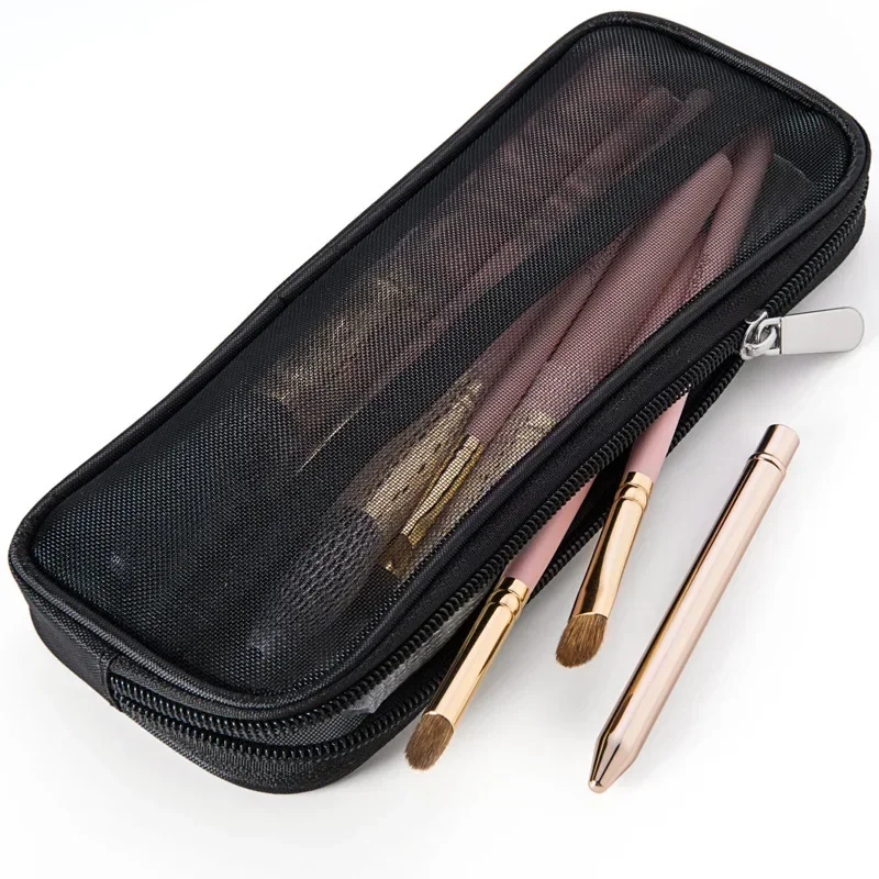 Makeup Brush Travel Case Cosme - đánh giá và giá Men'S Accessories Rack