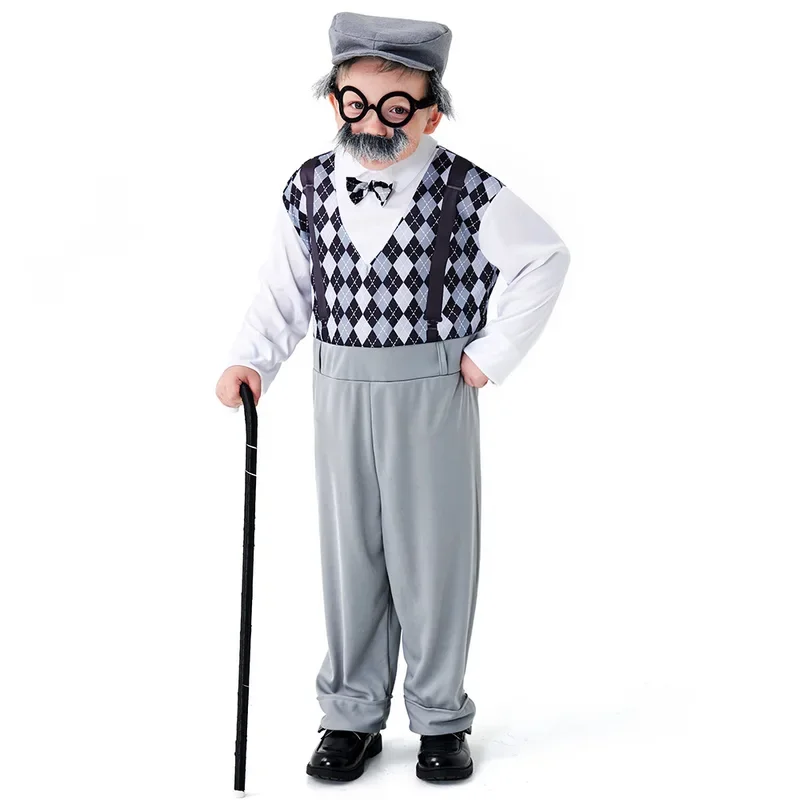 Halloween Cosplay Old Man Cost - đánh giá và giá Men'S Accessories Glasses