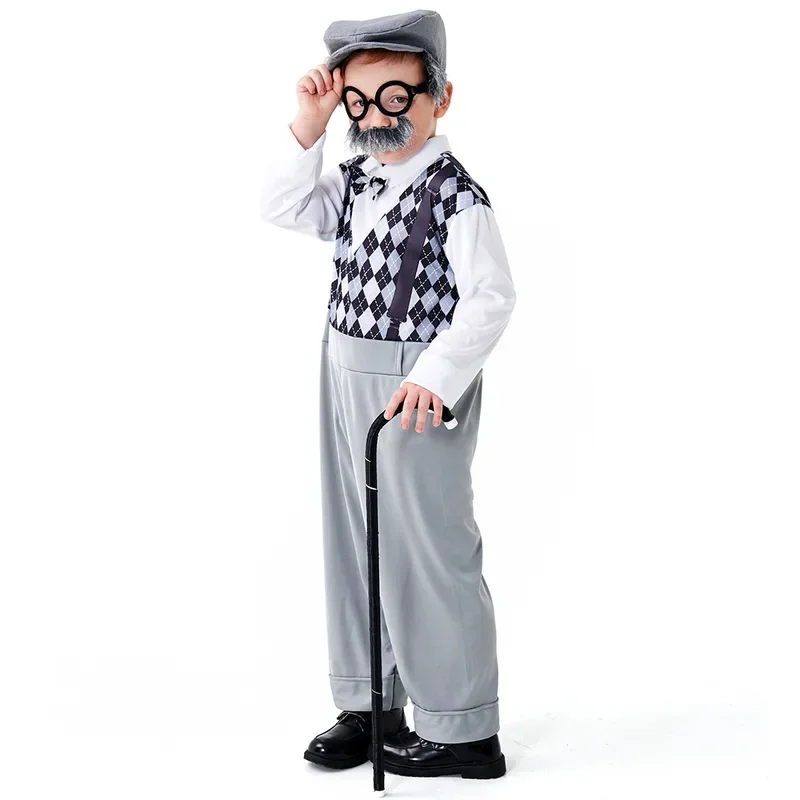 Halloween Cosplay Old Man Cost - đánh giá và giá Men'S Accessories Glasses