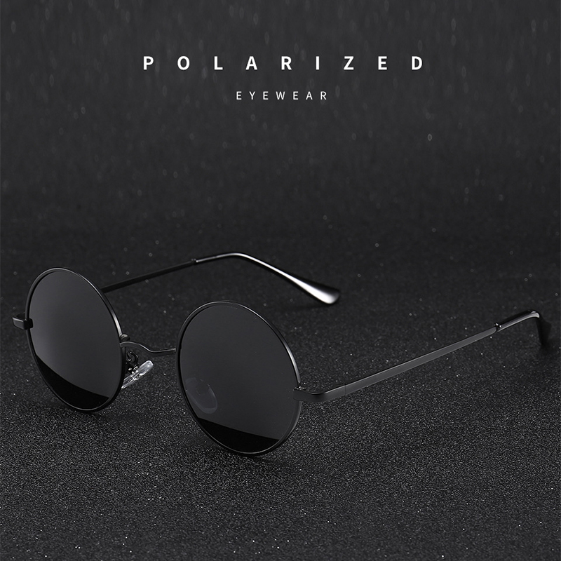 Retro Vintage Round Sunglasses - đánh giá và giá Men'S Accessories Glasses